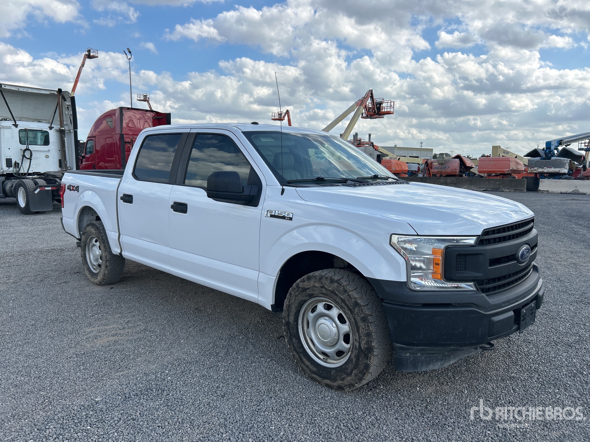 General Appearance with Picture, Right Front Corner