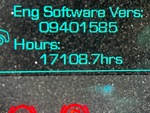 4 Transmision with Engine Hours