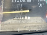 General Appearance with Hour Meter / Odometer