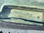 General Appearance with Second Serial Number/VIN Photo