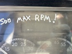 General Appearance with Hour Meter / Odometer