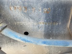 General Appearance with Second Serial Number/VIN Photo
