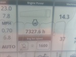 General Appearance with Hour Meter / Odometer