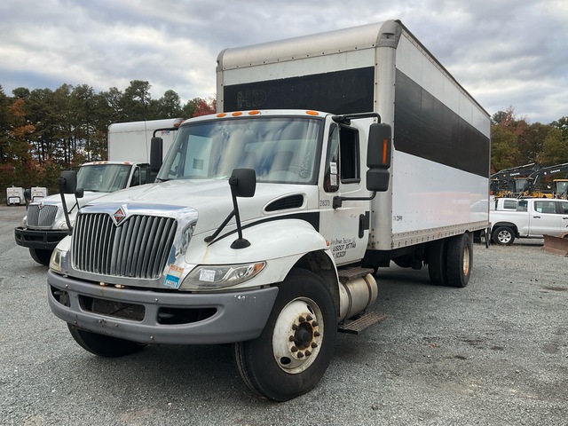 2016 International 4300 4x2 Van Truck (Inoperable)
