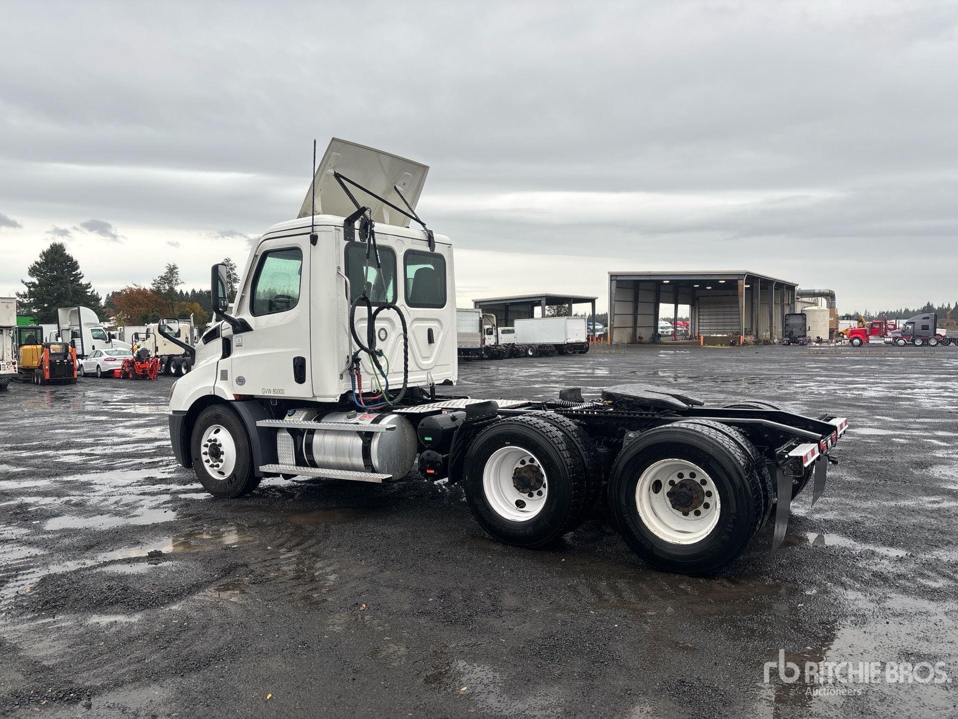 General Appearance with Image, coin arrière gauche