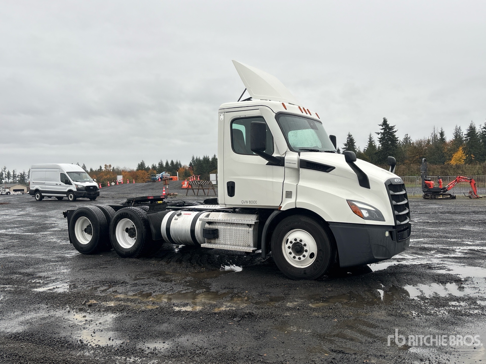 General Appearance with Image, coin avant droit