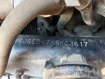 General Appearance with Second Serial Number/VIN Photo