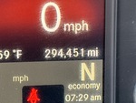 General Appearance with Hour Meter / Odometer