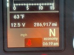 General Appearance with Hour Meter / Odometer