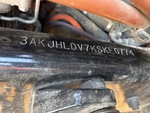 General Appearance with Second Serial Number/VIN Photo
