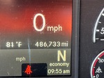 General Appearance with Hour Meter / Odometer