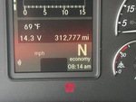 General Appearance with Hour Meter / Odometer