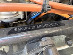 General Appearance with Second Serial Number/VIN Photo