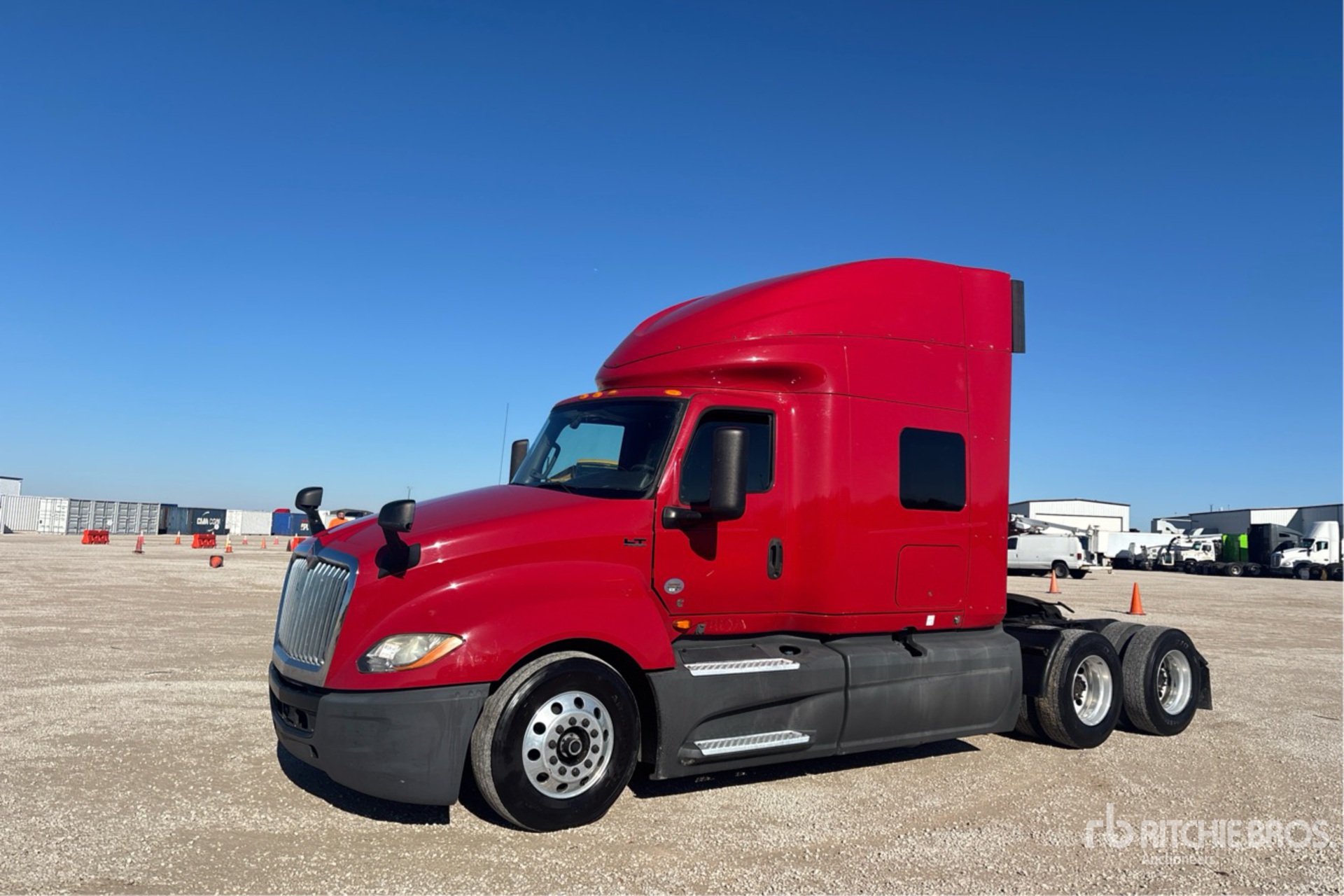 General Appearance with Picture, Left Front Corner