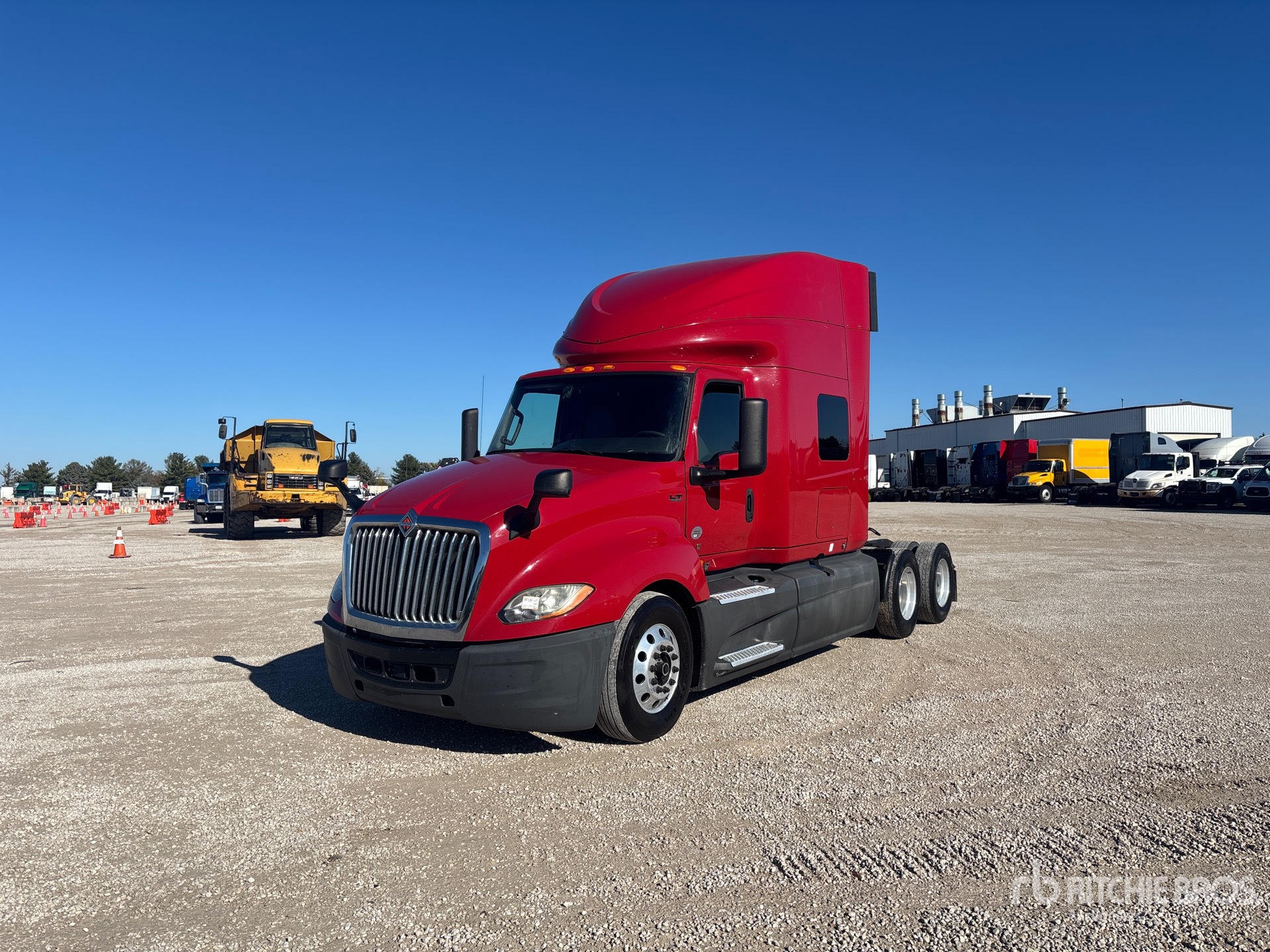 General Appearance with Spin