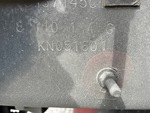 General Appearance with Second Serial Number/VIN Photo