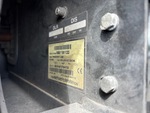 General Appearance with Refrigeration Unit Serial Number