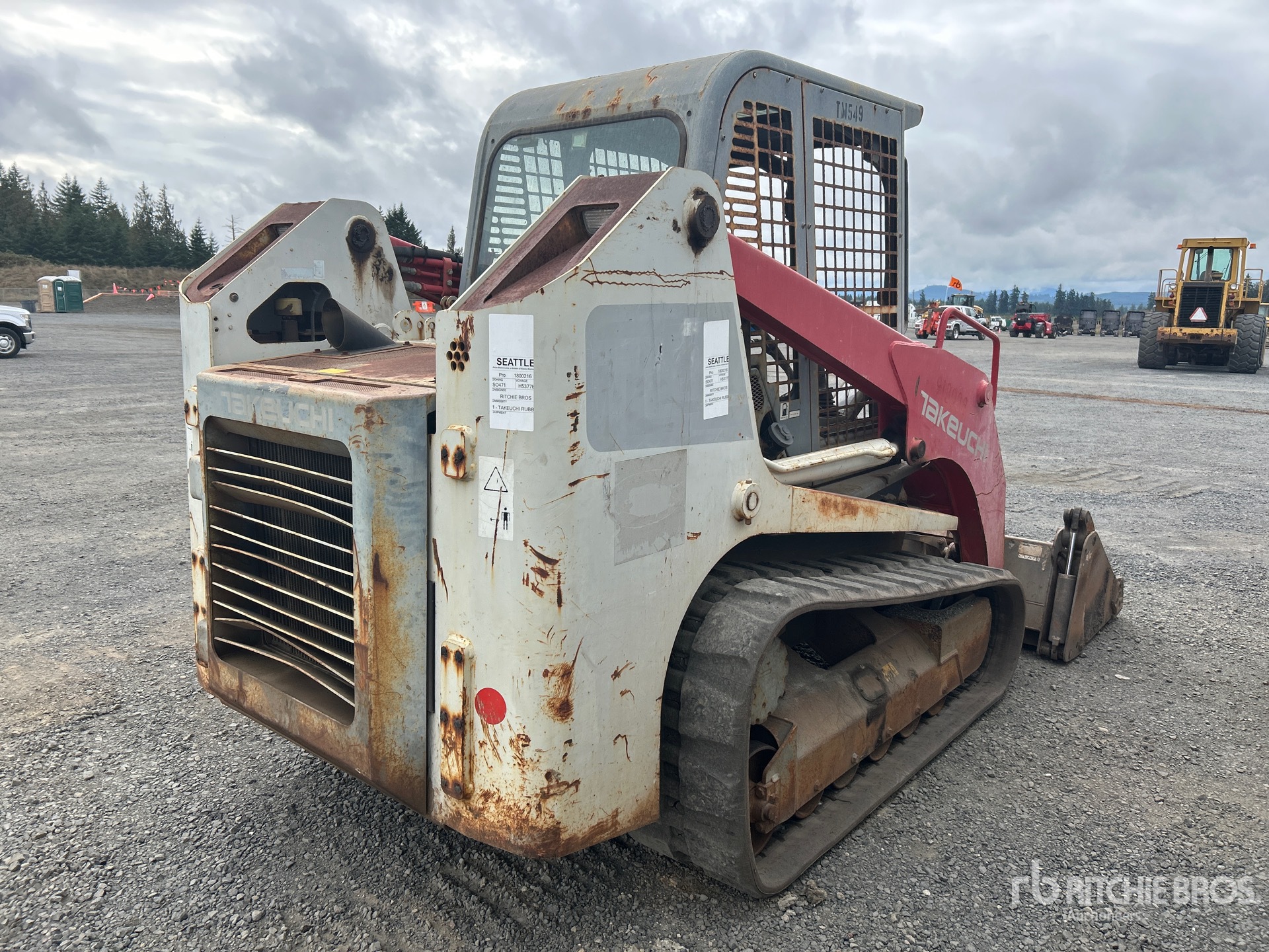 General Appearance with Picture, Right Rear Corner