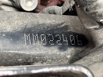 General Appearance with Second Serial Number/VIN Photo