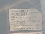 General Appearance with Refrigeration Unit Serial Number