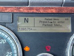 General Appearance with Hour Meter / Odometer