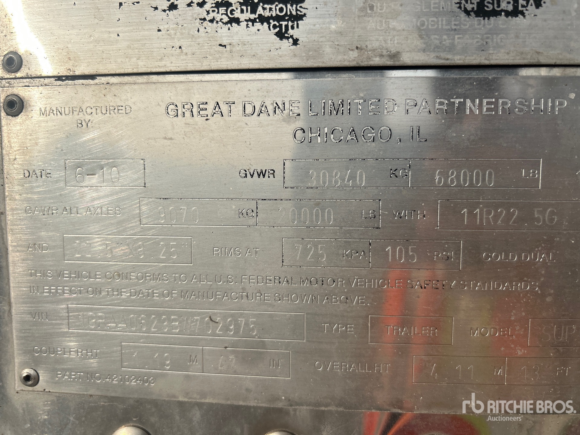 Aspect général with Numéro de série/Numéro d'identification du véhicule automobile