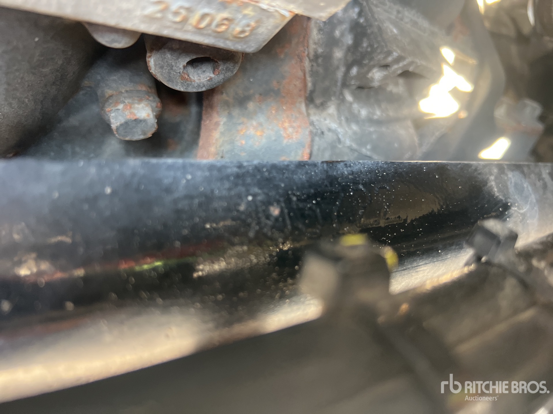 General Appearance with Second Serial Number/VIN Photo