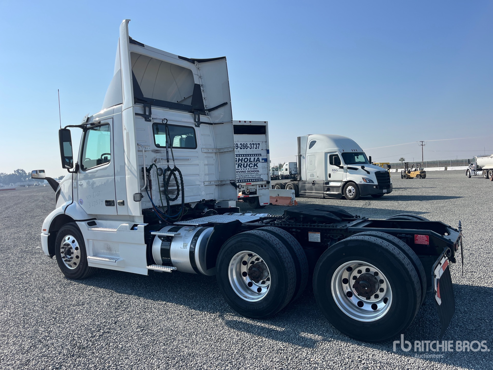 General Appearance with Image, coin arrière gauche