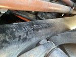 General Appearance with Second Serial Number/VIN Photo