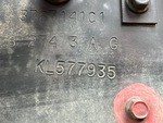 General Appearance with Second Serial Number/VIN Photo