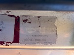 General Appearance with Second Serial Number/VIN Photo