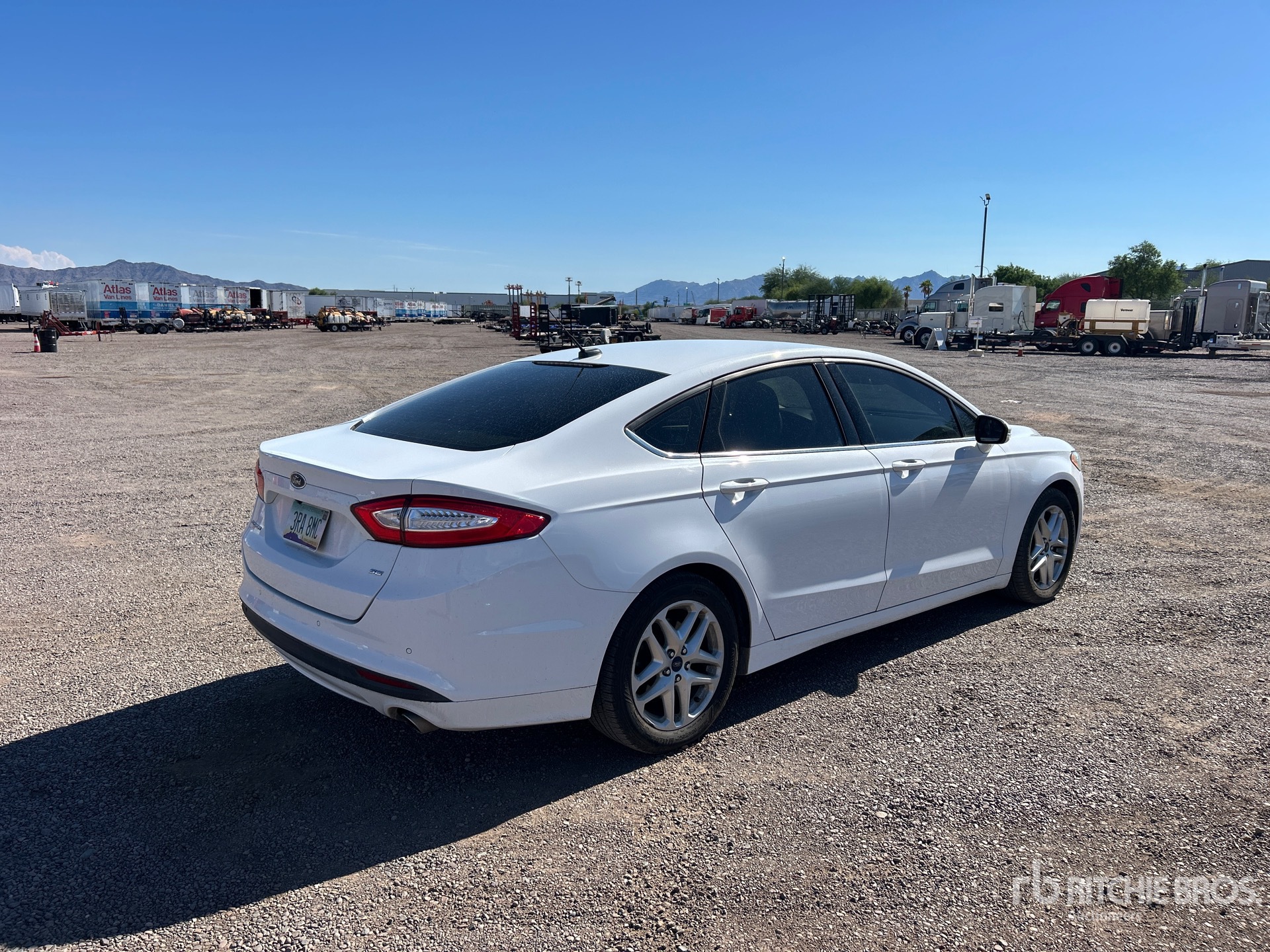 General Appearance with Picture, Right Rear Corner