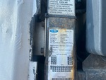 General Appearance with Refrigeration Unit Serial Number