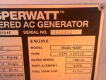 General Appearance with Unit Serial Number