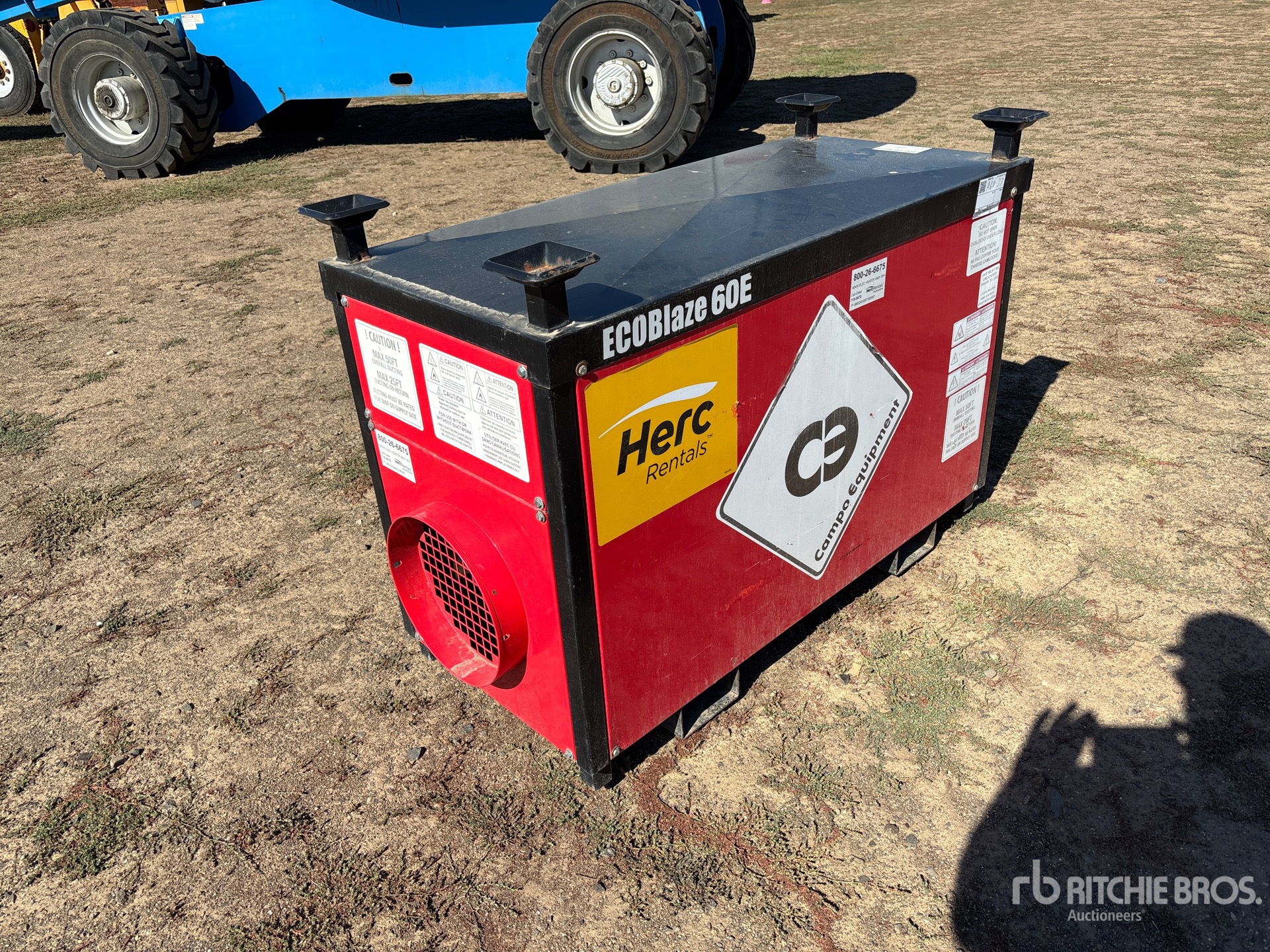 General Appearance with Picture, Right Rear Corner