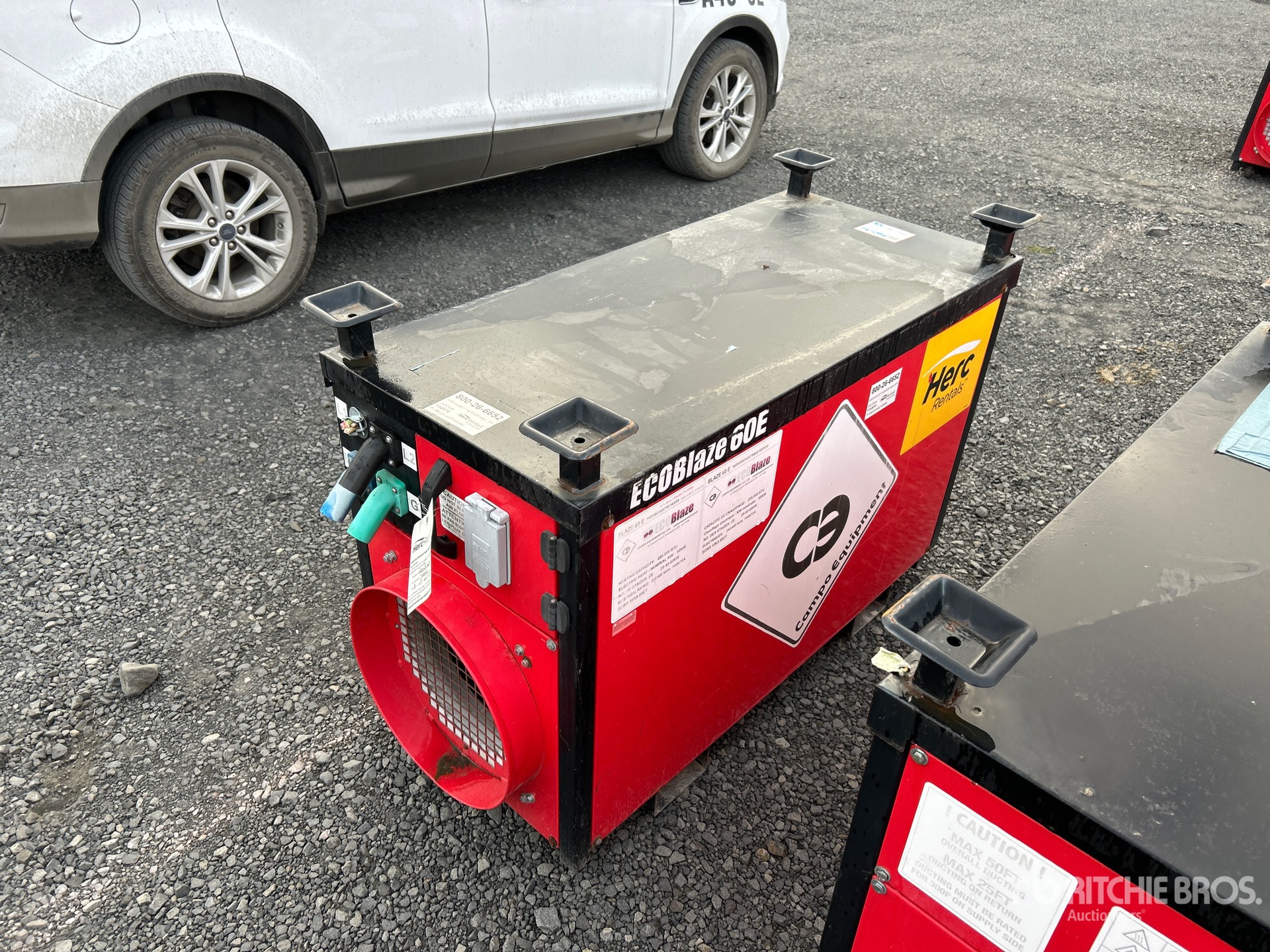 General Appearance with Picture, Left Rear Corner