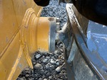 Chassis with Tourillons/douilles de lame