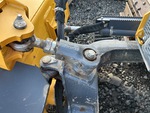 Chassis with Tourillons du bras de poussée