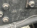 General Appearance with Second Serial Number/VIN Photo