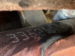 General Appearance with Second Serial Number/VIN Photo