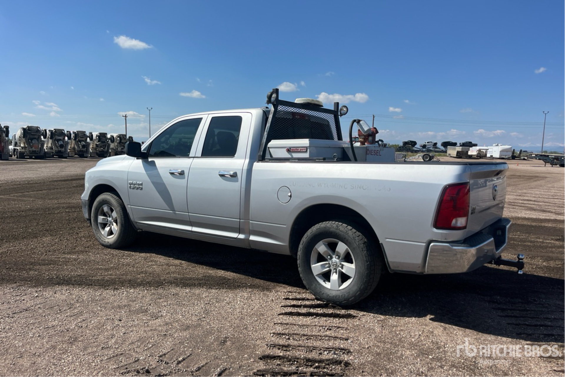 General Appearance with Picture, Left Rear Corner