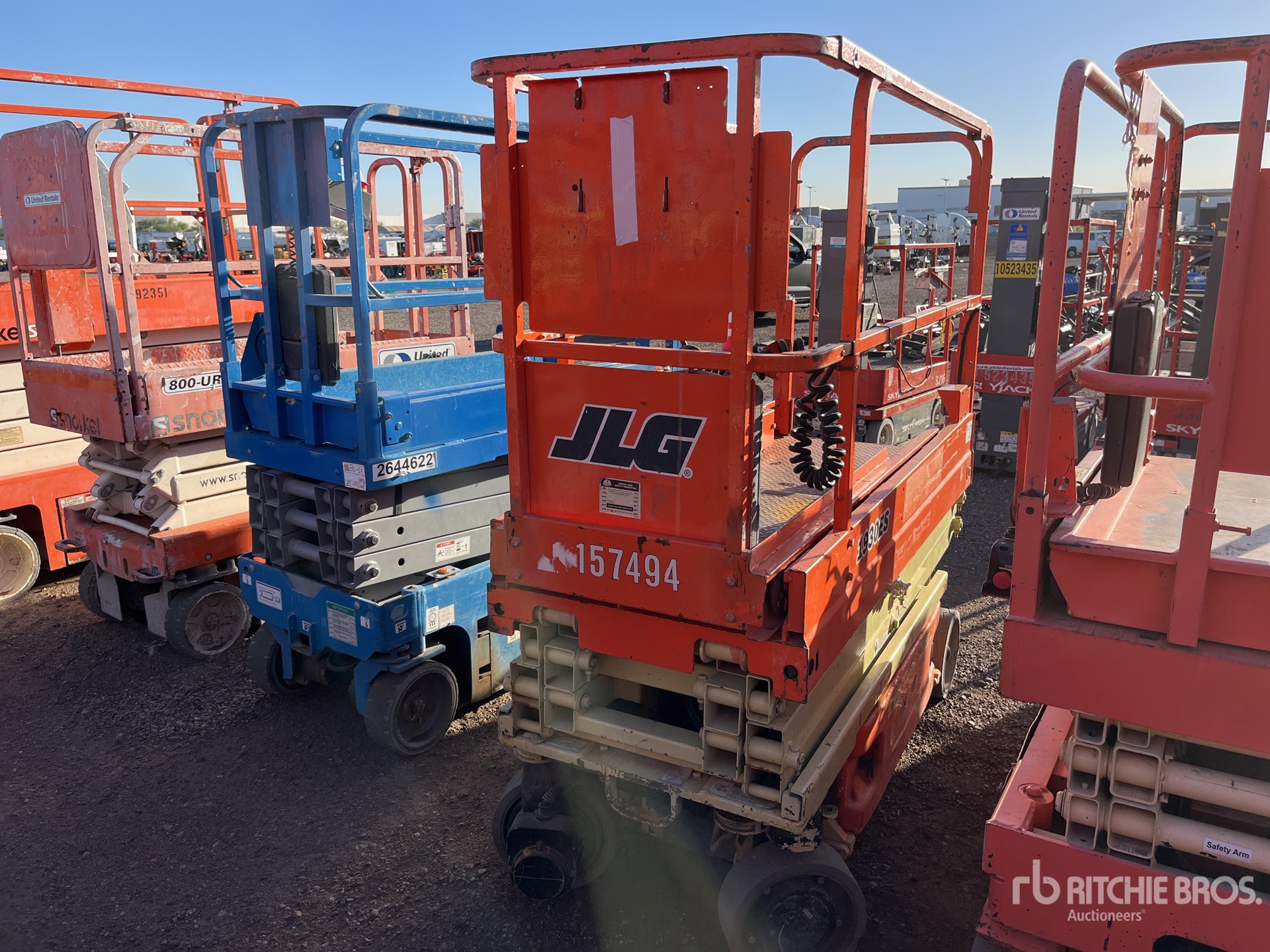 ELEVADOR TIJERA 2016 JLG 1930