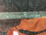 General Appearance with Second Serial Number/VIN Photo