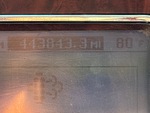 General Appearance with Hour Meter / Odometer