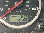 General Appearance with Hour Meter / Odometer