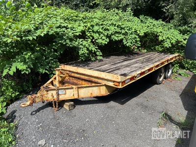 1983 Riverside Industries other 21 ft T/A Przyczepa do sprzętu