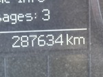 General Appearance with Hour Meter / Odometer