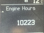 Cab with Engine Hours