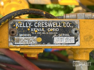 2009 Kelly Creswell HDCTSS Paint Striper