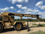 Chassis with Main Boom Sections